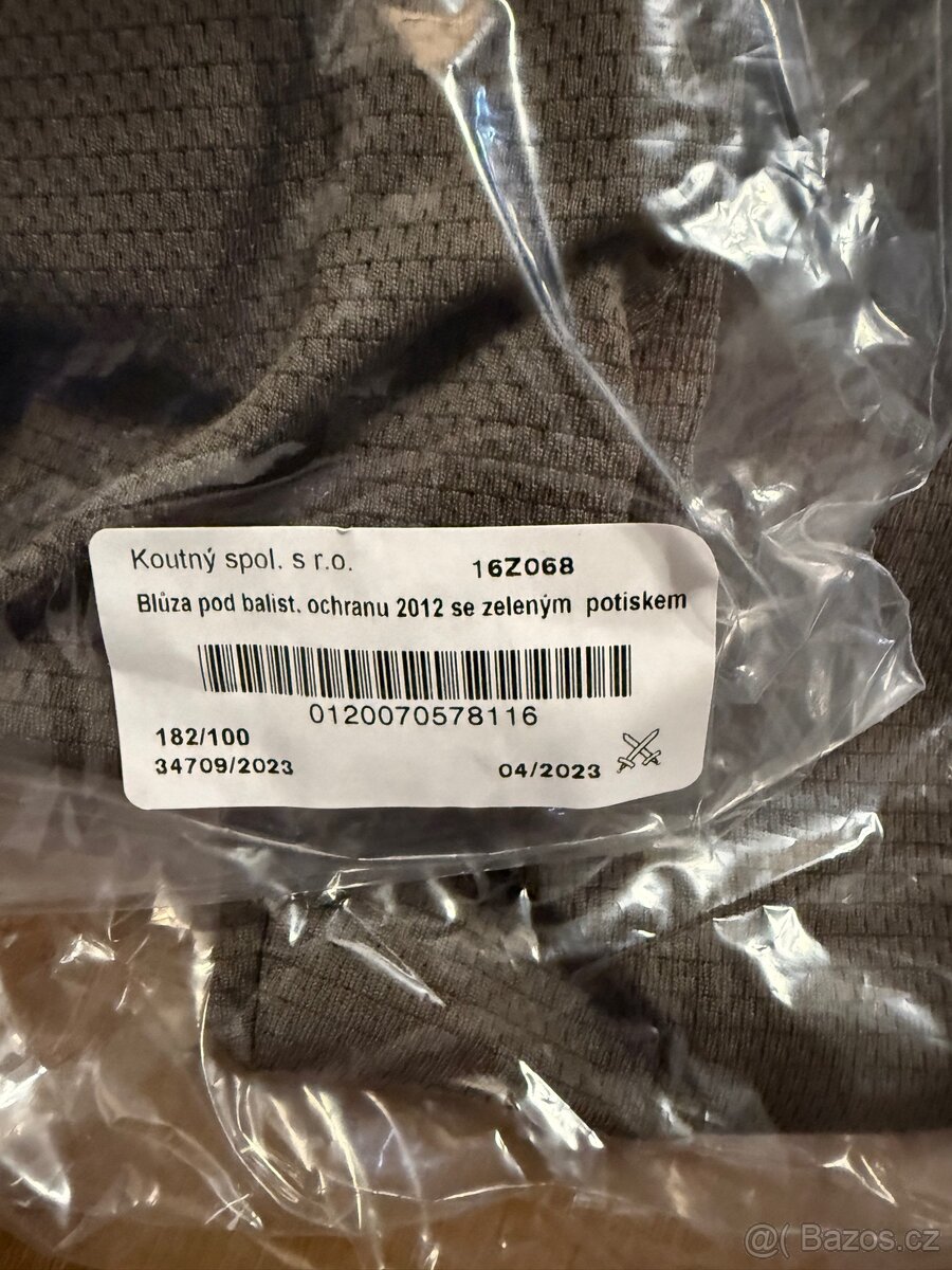 Taktická blůza UBACS - 2