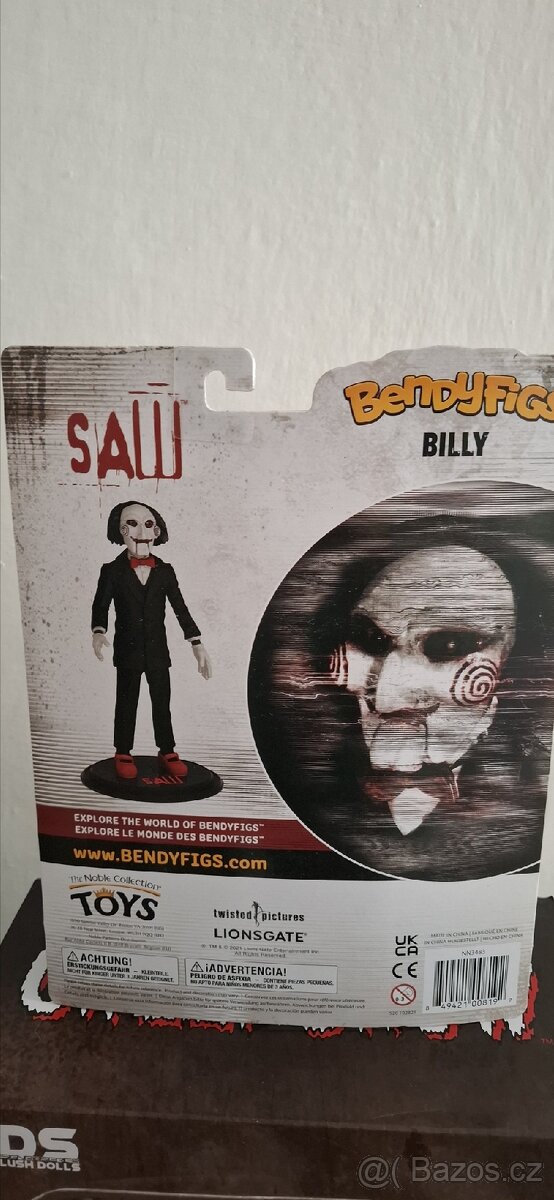 Sběratelská hororová figurka - Billy - 2