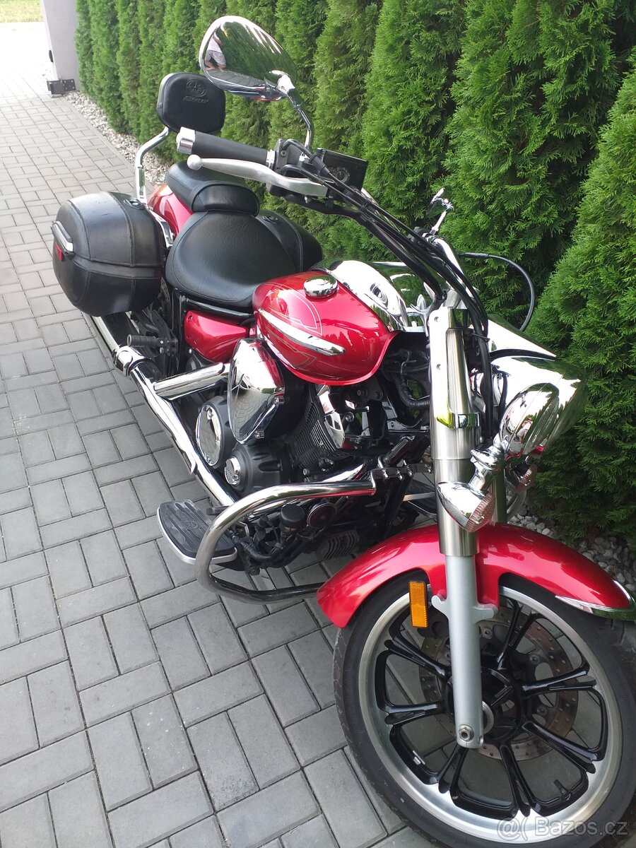 Yamaha XVS 950A Midnight Star r.v. 2011 - 2