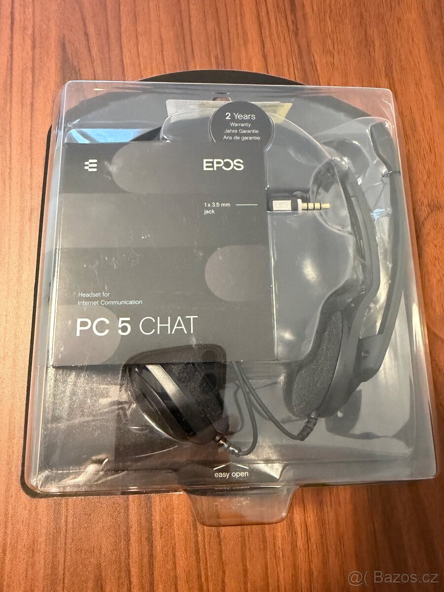 Prodám sluchátka Sennheiser PC 5 CHAT - 2