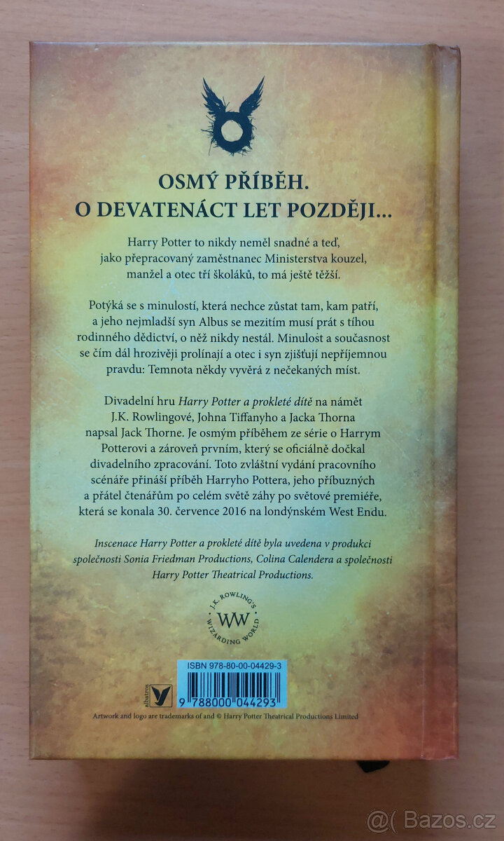 NOVÁ Harry Potter a prokleté dítě, část 1,2 - 2