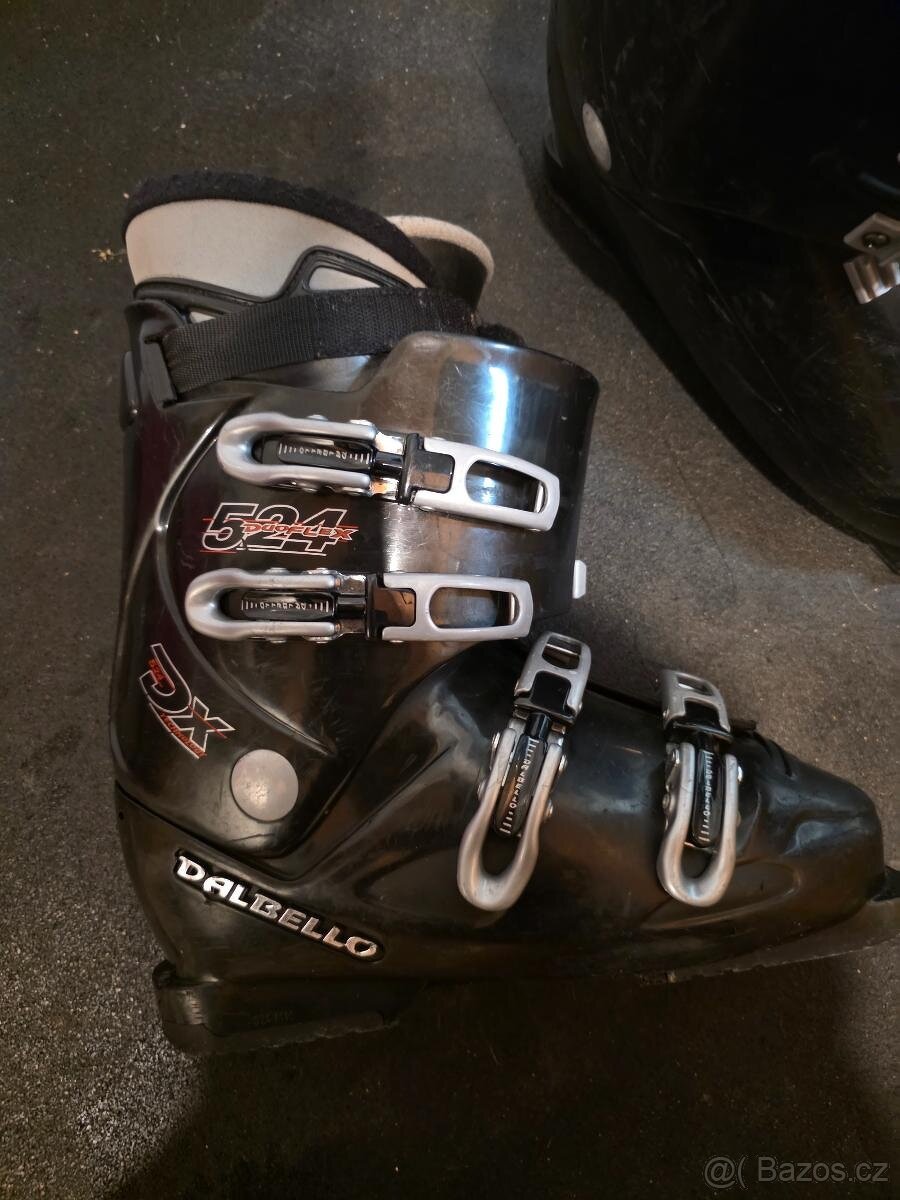 🎿 Lyže Fischer Progressor 700 S + lyžáky Dalbello – komplet - 2