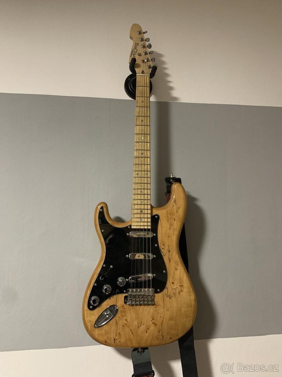 Bach BGS MJBS LH - stratocaster lefthanded - 2