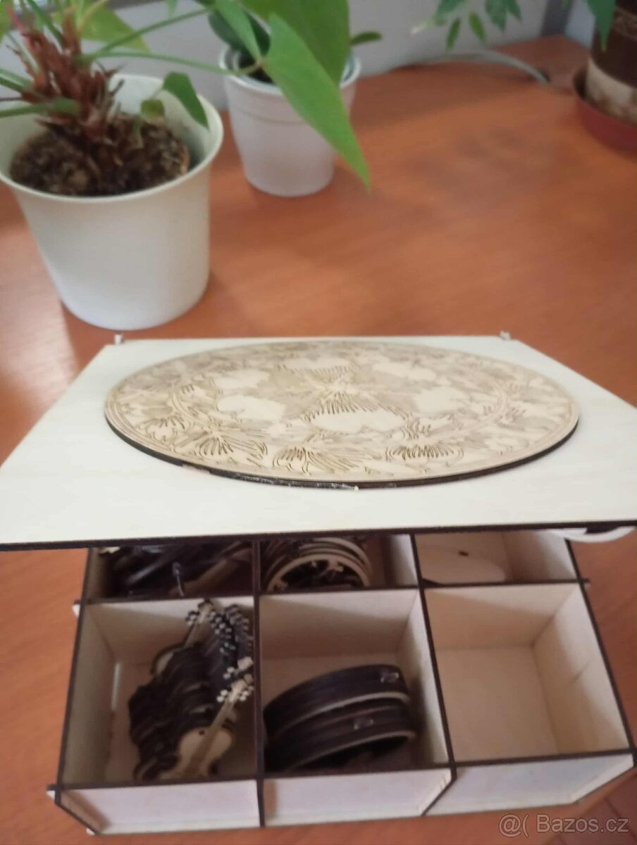 dřevěné ozdoby - dárečky - 2