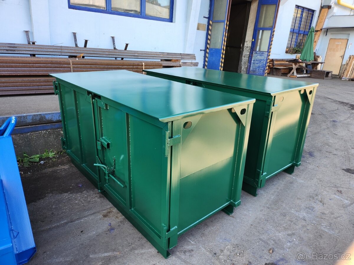 zakázková bedna na nářadí v kontejnerovém provedení - 2