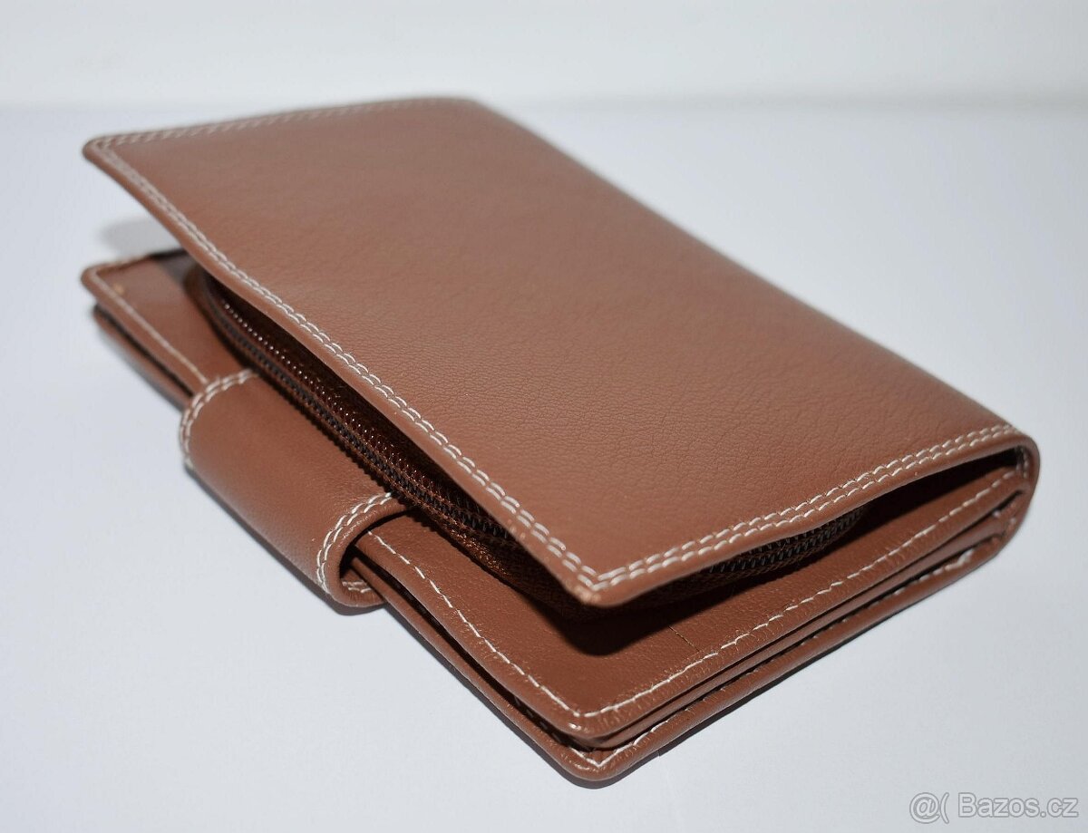 L&B Collection dámská kožená peněženka - NOVÁ - 2