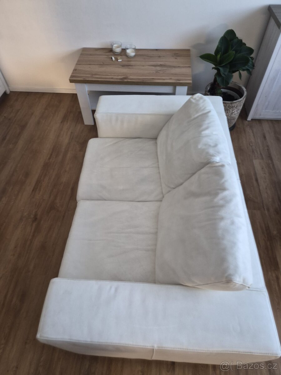 Krásná kožená sedačka - 2