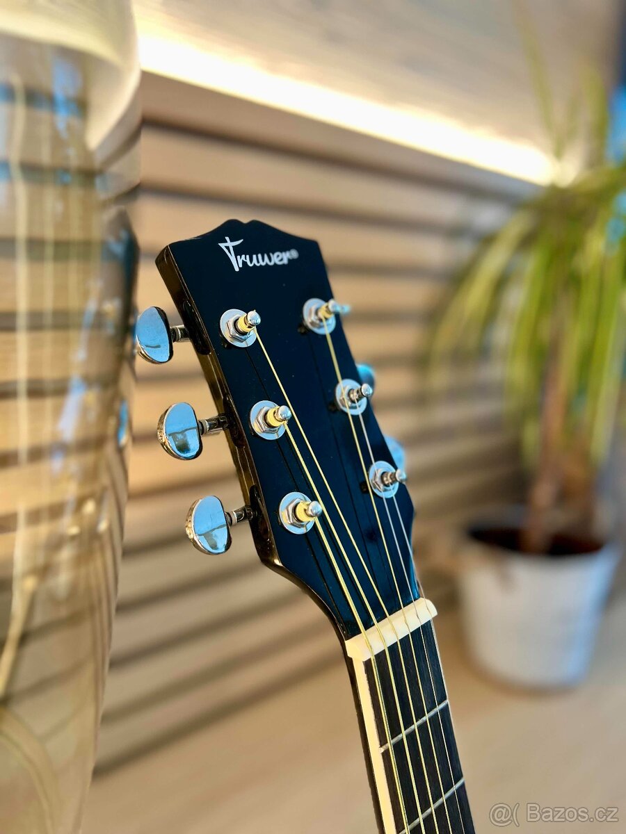 Akustická Kytara Truwer WG-4111BK - 2