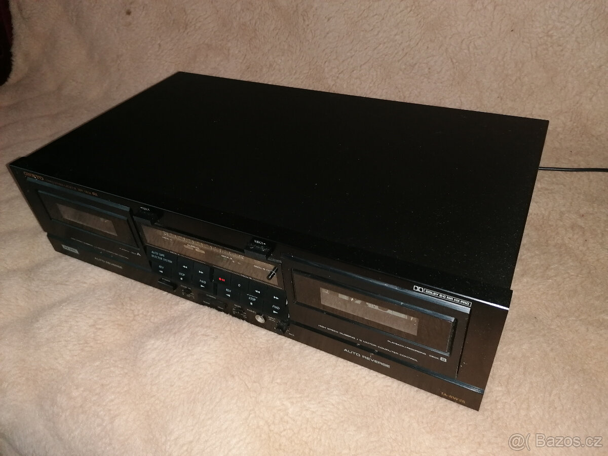 ONKYO TA-RW25 dvojitý kazetový přehrávač /dvojče / Tape deck - 2