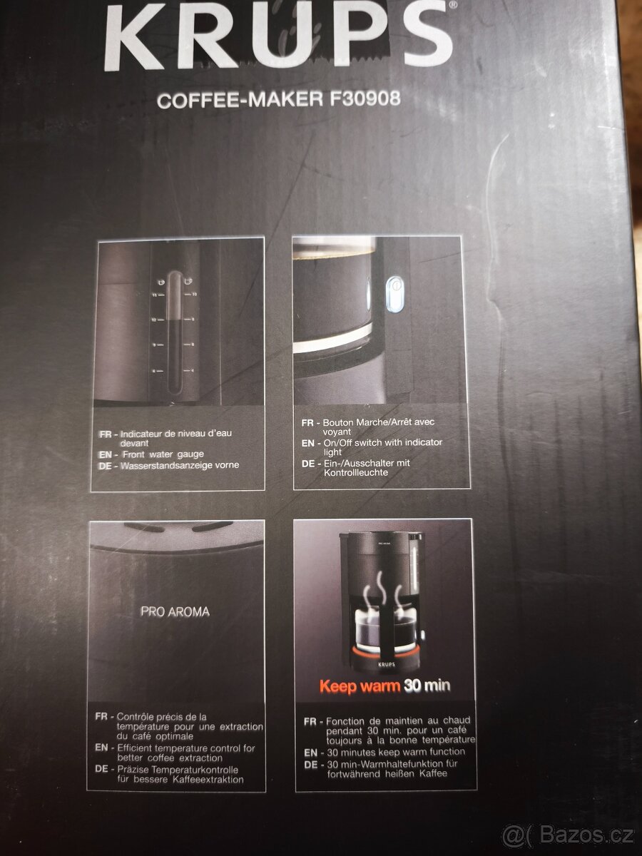 Kávovar KRUPS Pro Aroma - 2