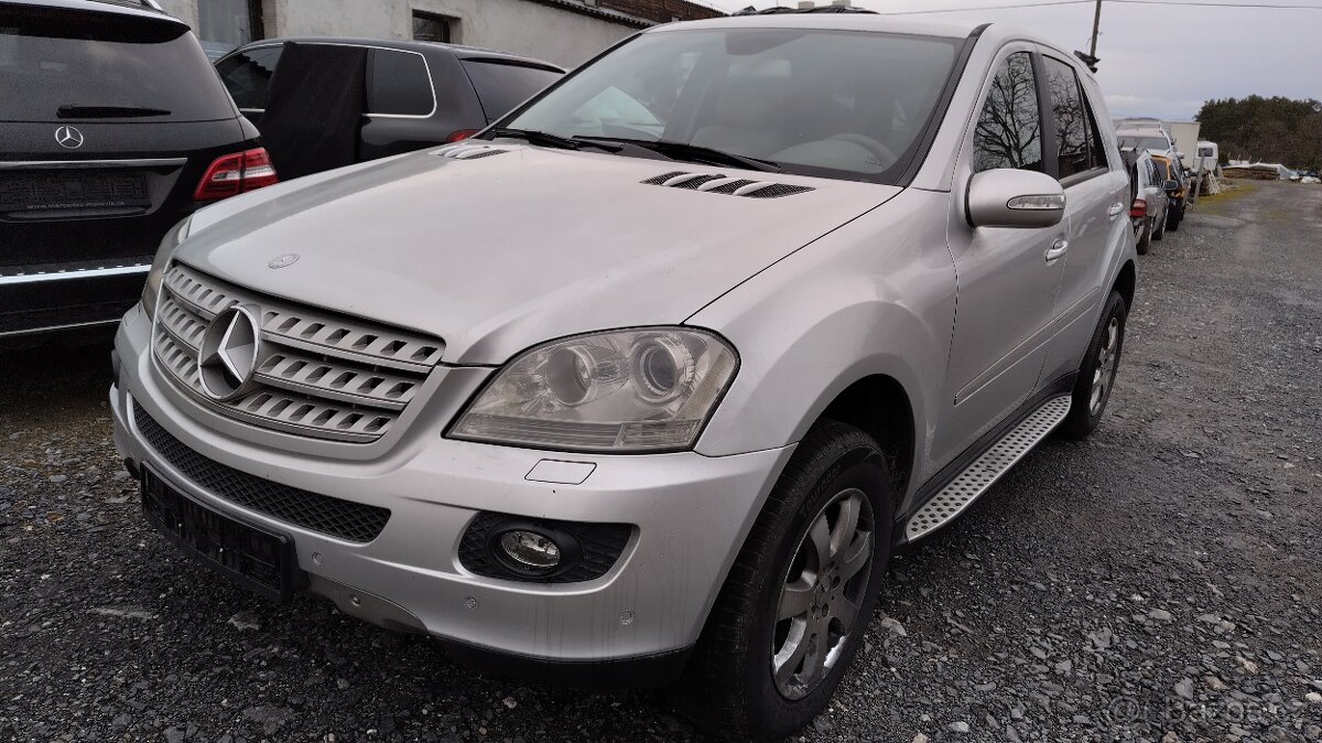 Náhradní díly na Mercedes-Benz - ML - w164 - 2