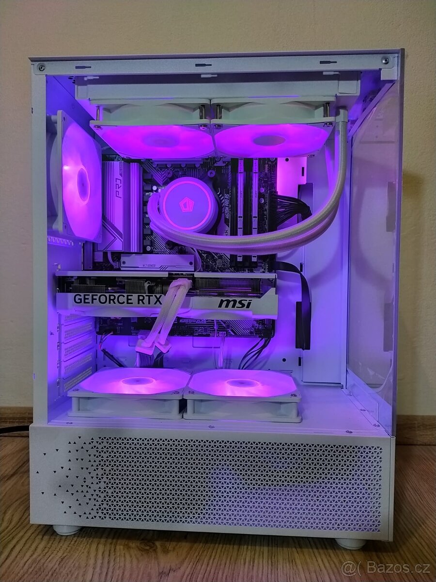 Herní PC: RTX 5070, R5 7600x, 32Gb ram DDR5, ZÁRUKA - 2