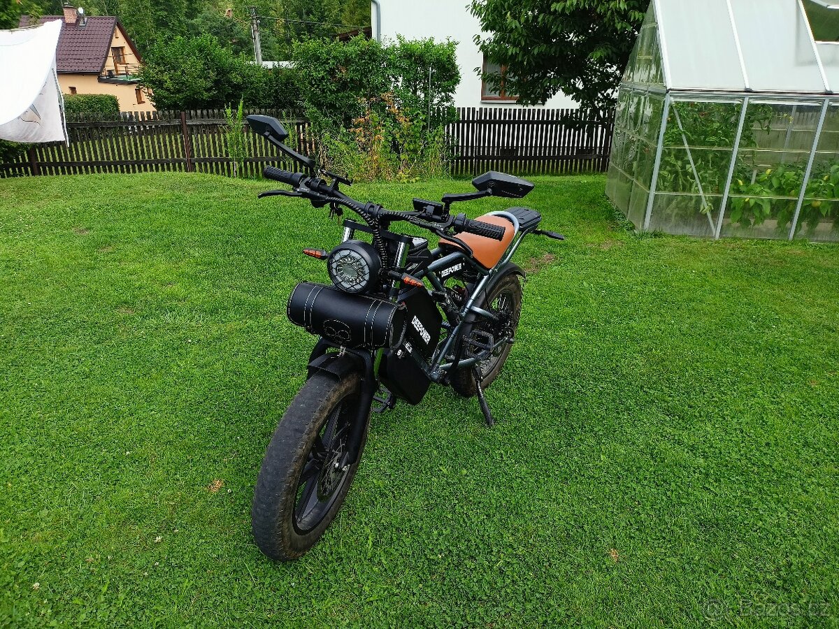 Fatbike "elektrokolo" Deepower - 2