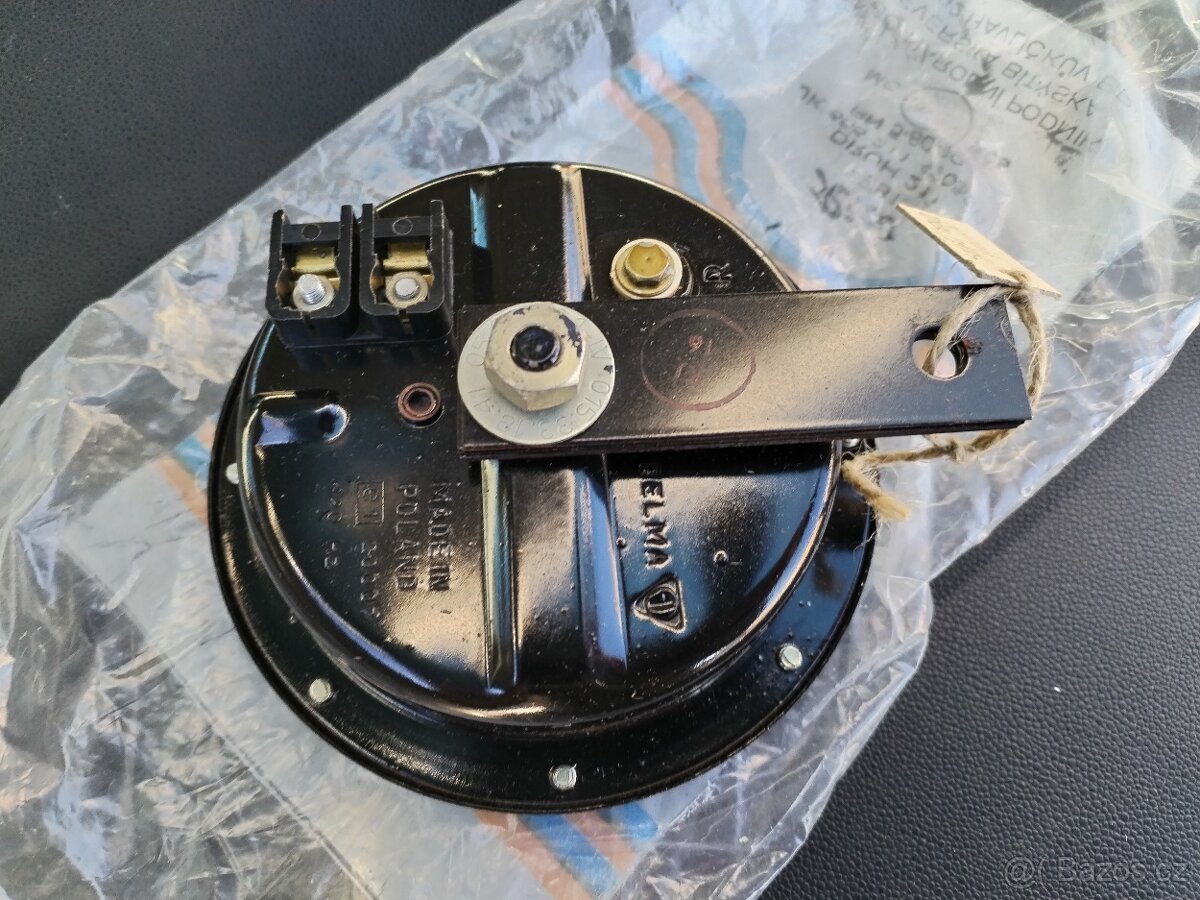 Klakson Belma, Nový, uloženka - 2