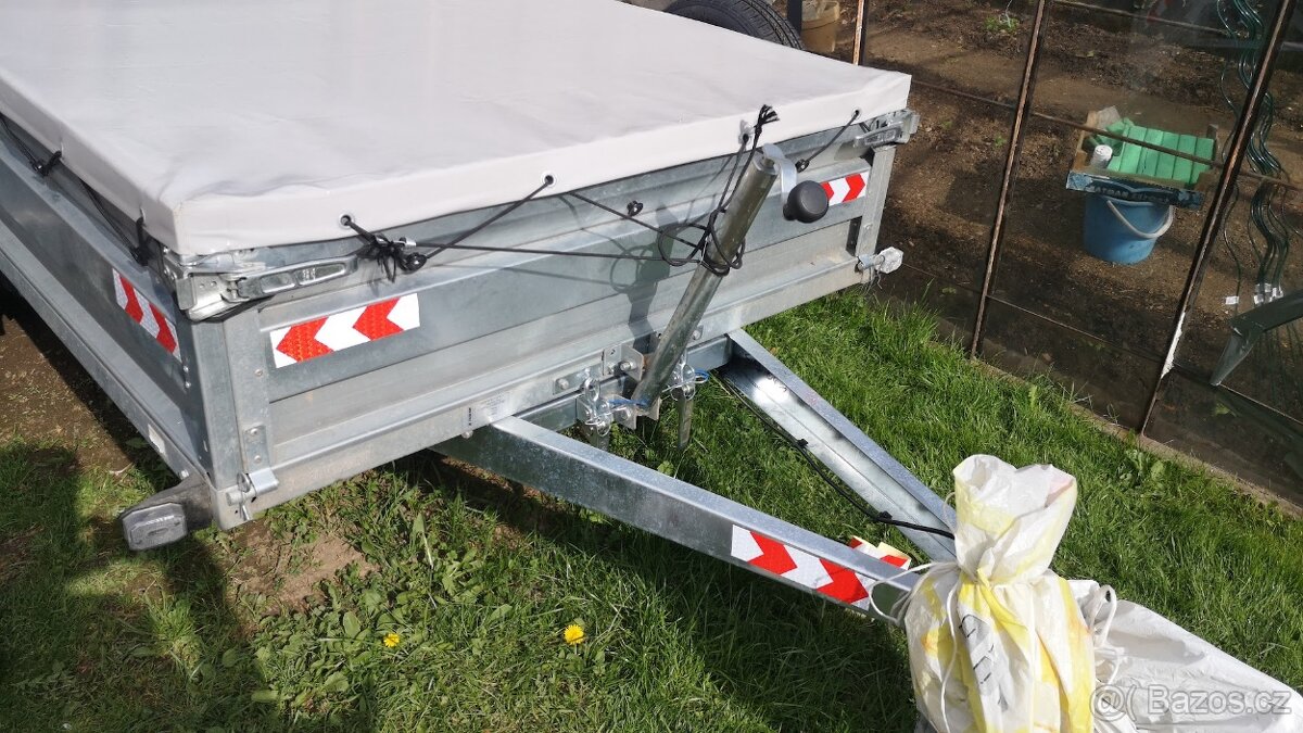 Přívěsný vozík ZASLAW 265 SU - 2