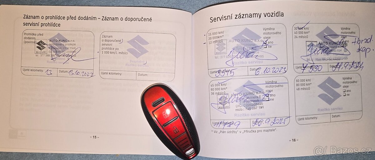Suzuki SX4 S Cross 1.4 95KW,ČR,1Majitel,4x4,11t km, Zánovní - 2