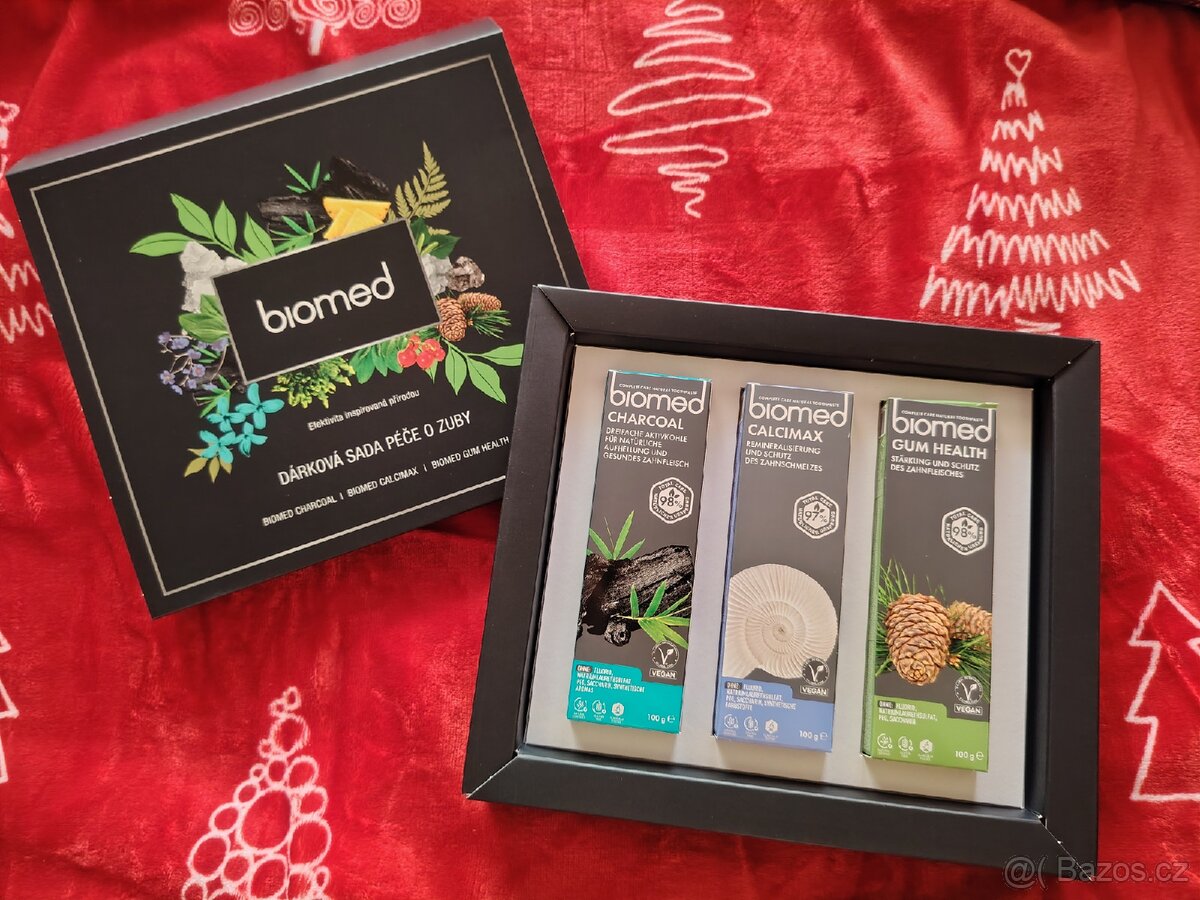 Set zubních past Biomed - 2