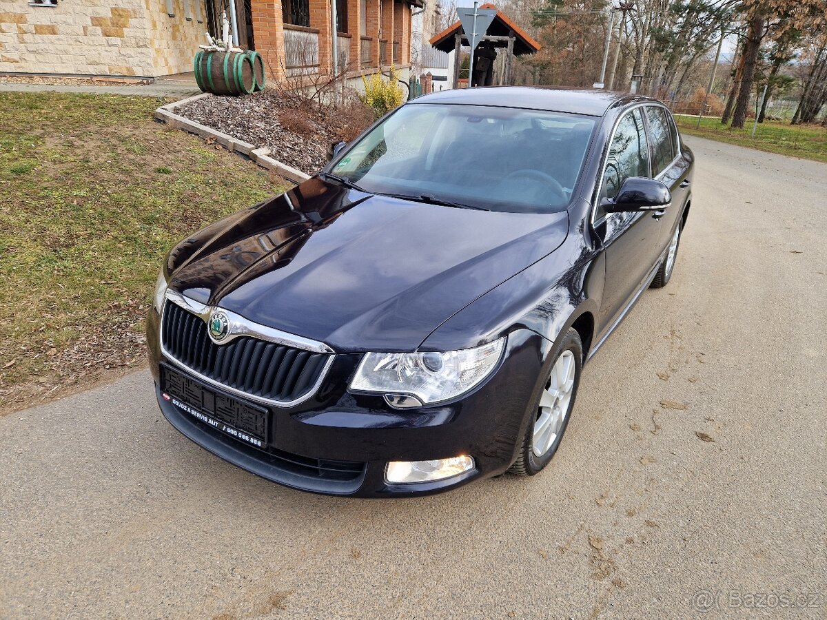 Škoda Superb 2 1,4 TSI, 92 KW xenony, vyhř. sed. - 2