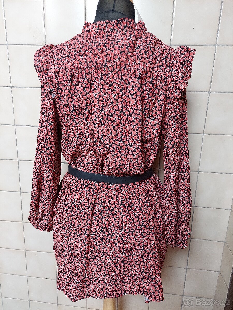 ZARA. Minišaty. Dlouhá košile. - 2