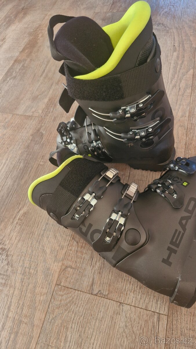 Prodám dětské lyžařské boty HEAD vel.23-23,5 - 2