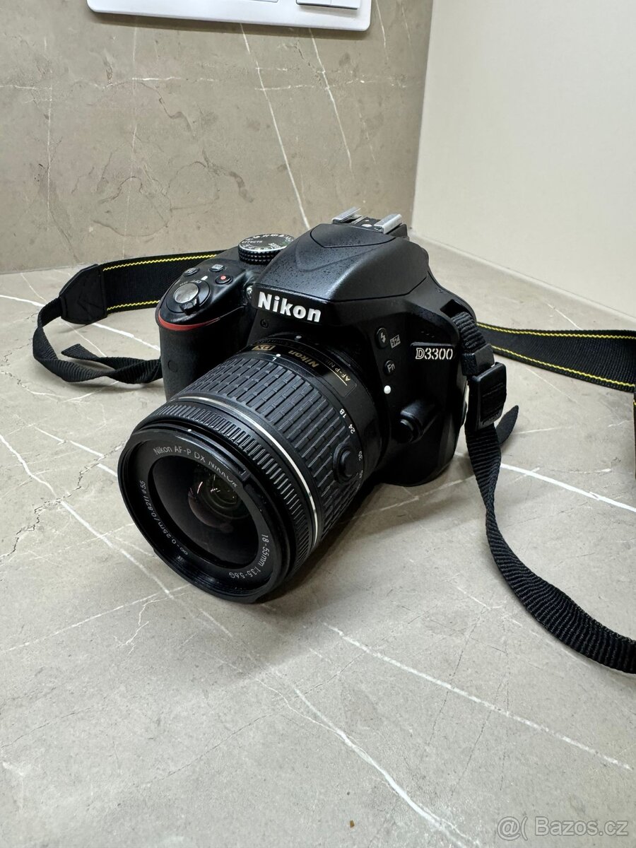 Nikon D3300 + objektiv 18–55 mm + příslušenství - 2