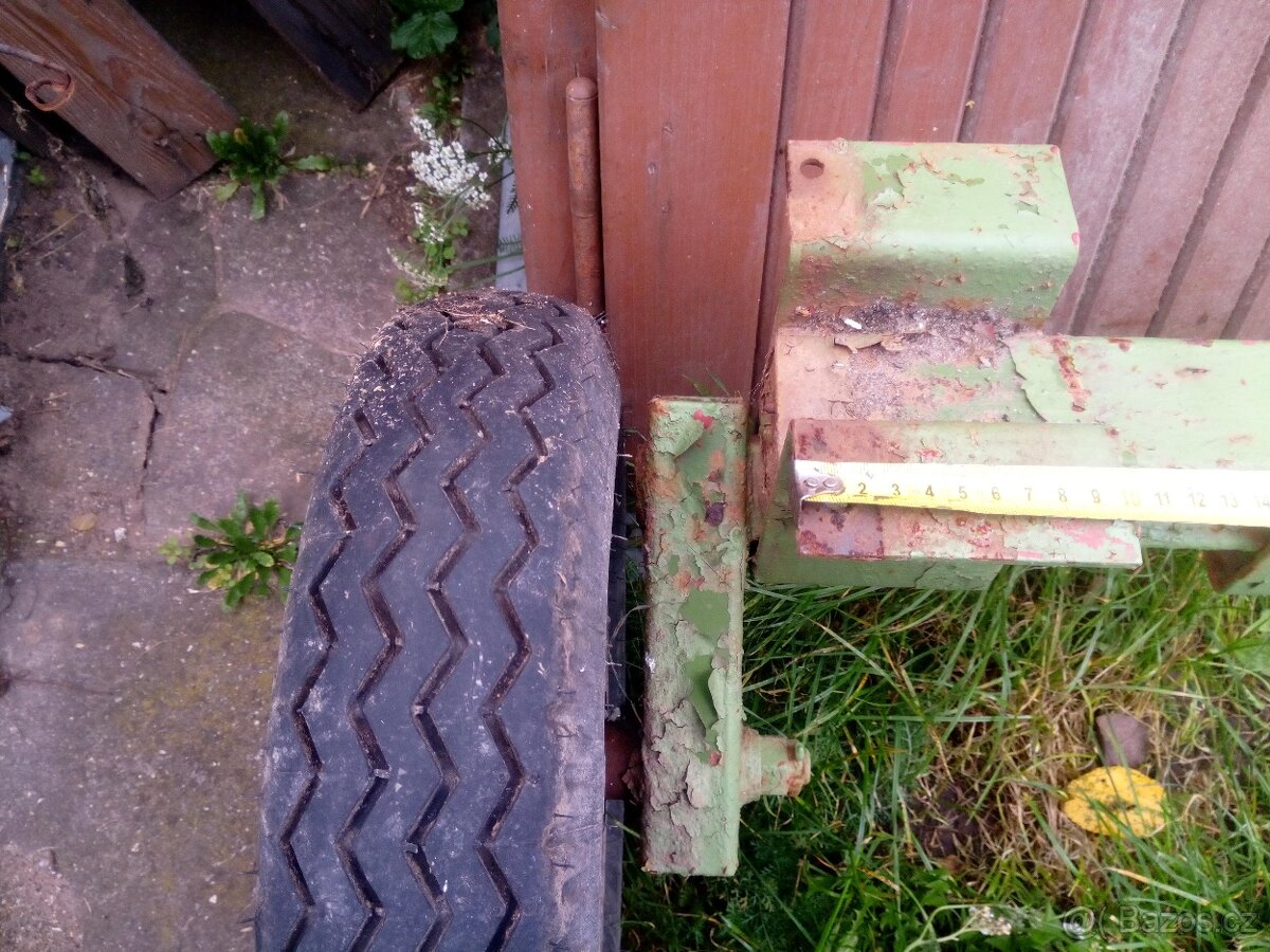 Náprava na přívěsný vozik - 2