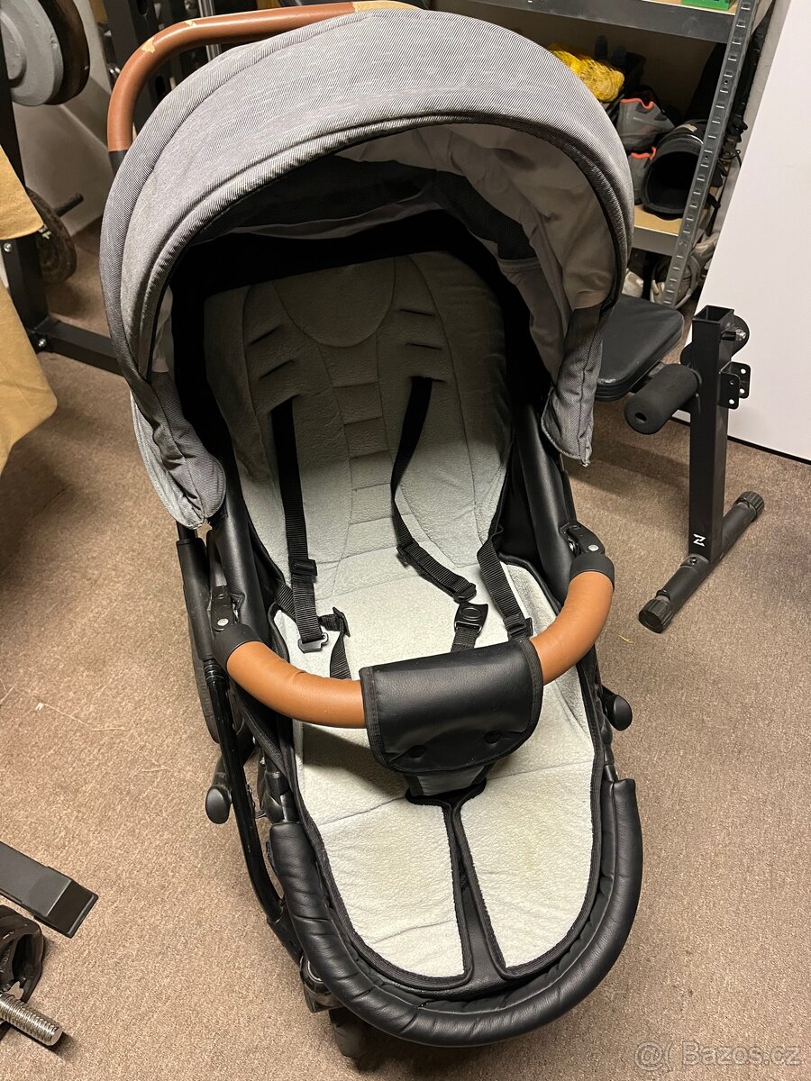 Trojkombinace kočárek Junama Madena - 2