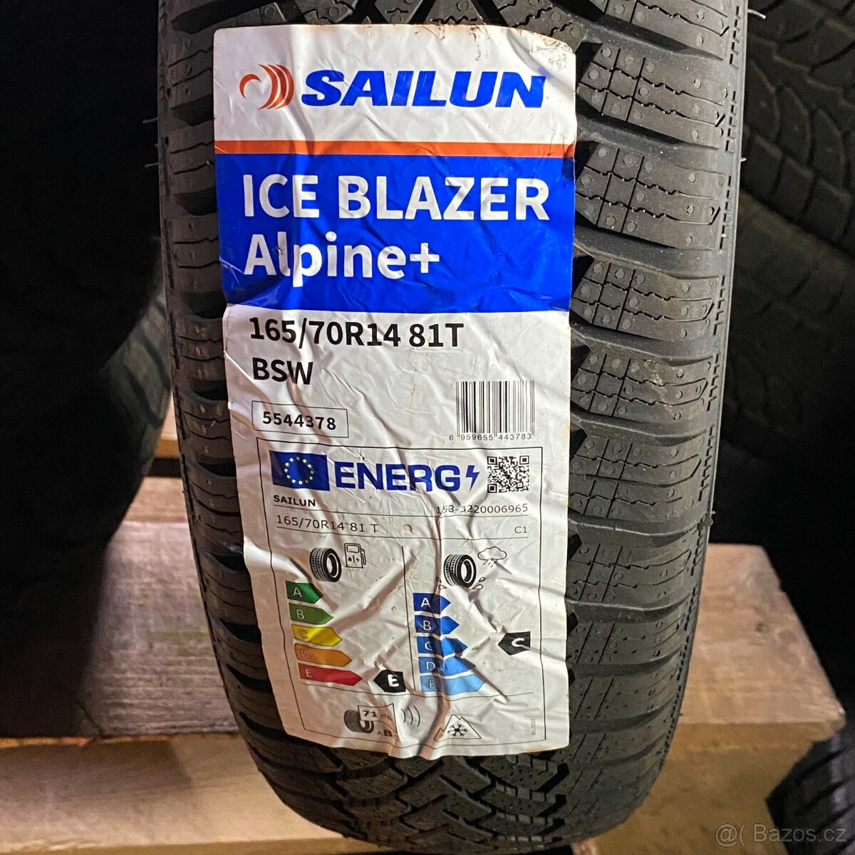 NOVÉ Zimní pneu 165/70 R14 81T Sailun - 2