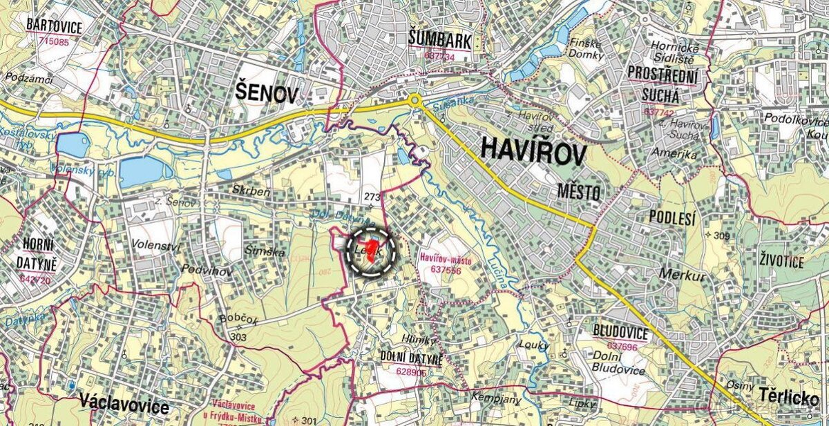 Zemědělská půda, prodej, Město, Havířov, Karviná - 2