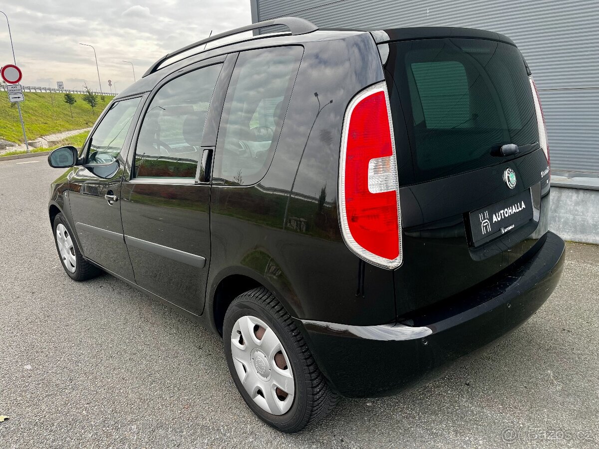 Škoda Roomster 1.4i 16V 63kW KLIMA ESP AUX Senzory Rozvody - 2