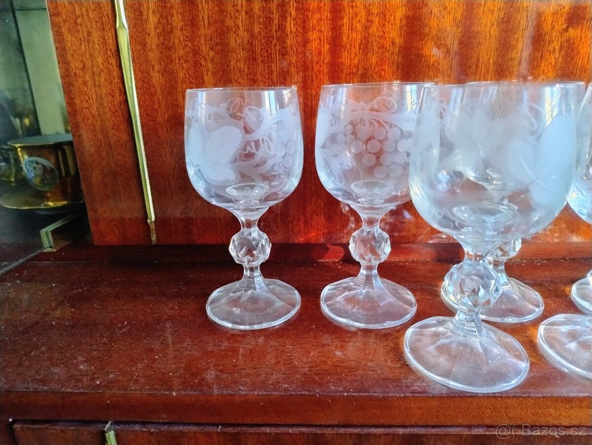 Křišťálové sklenice - 2