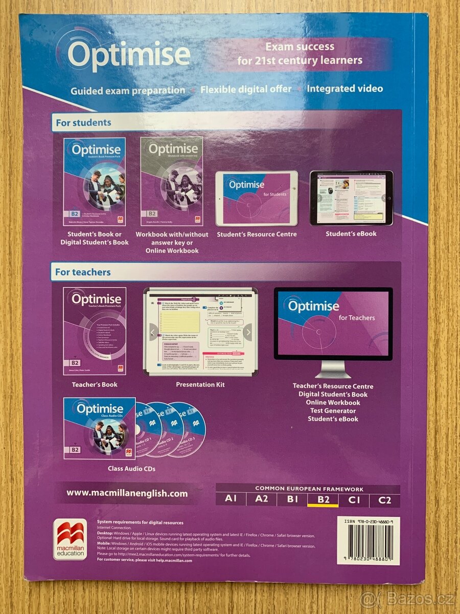Optimise učebnice angličtiny - 2