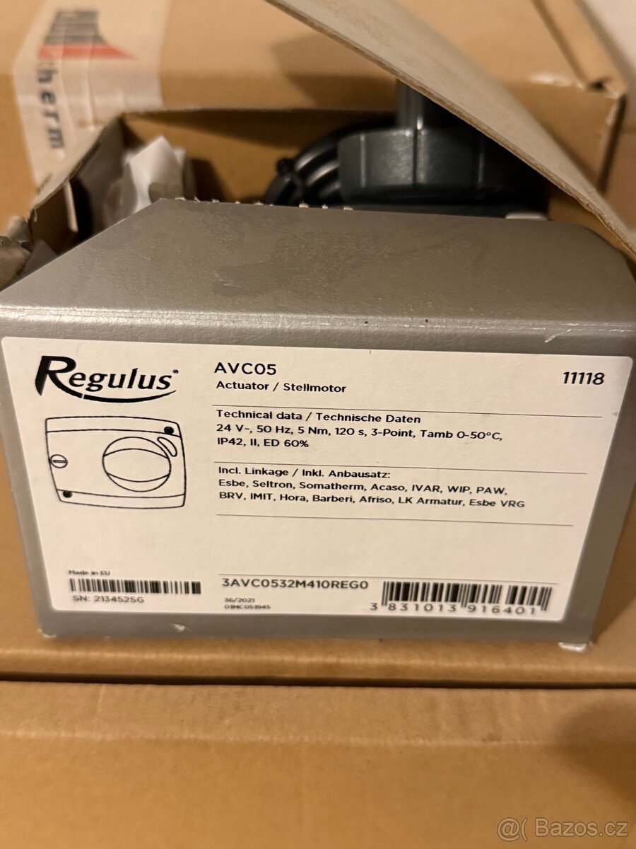 Čtyřcestný ventil. - 2