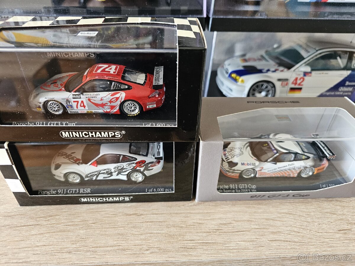 Modely Minichamps 1:43 - 2