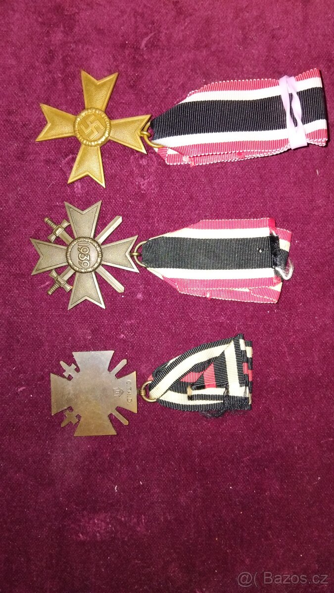 2.svět.válka Německo artefakty. - 2