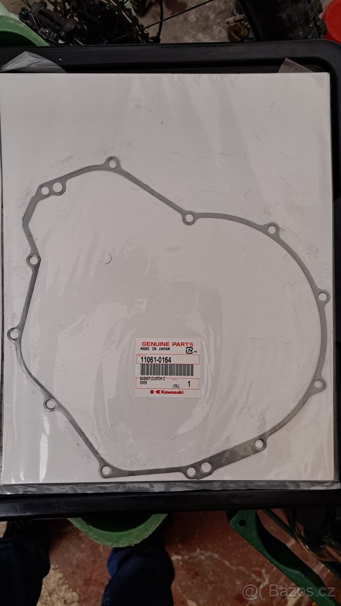 Těsnění Honda CBR 600 F, Kawasaki ER-6, Versys - 2