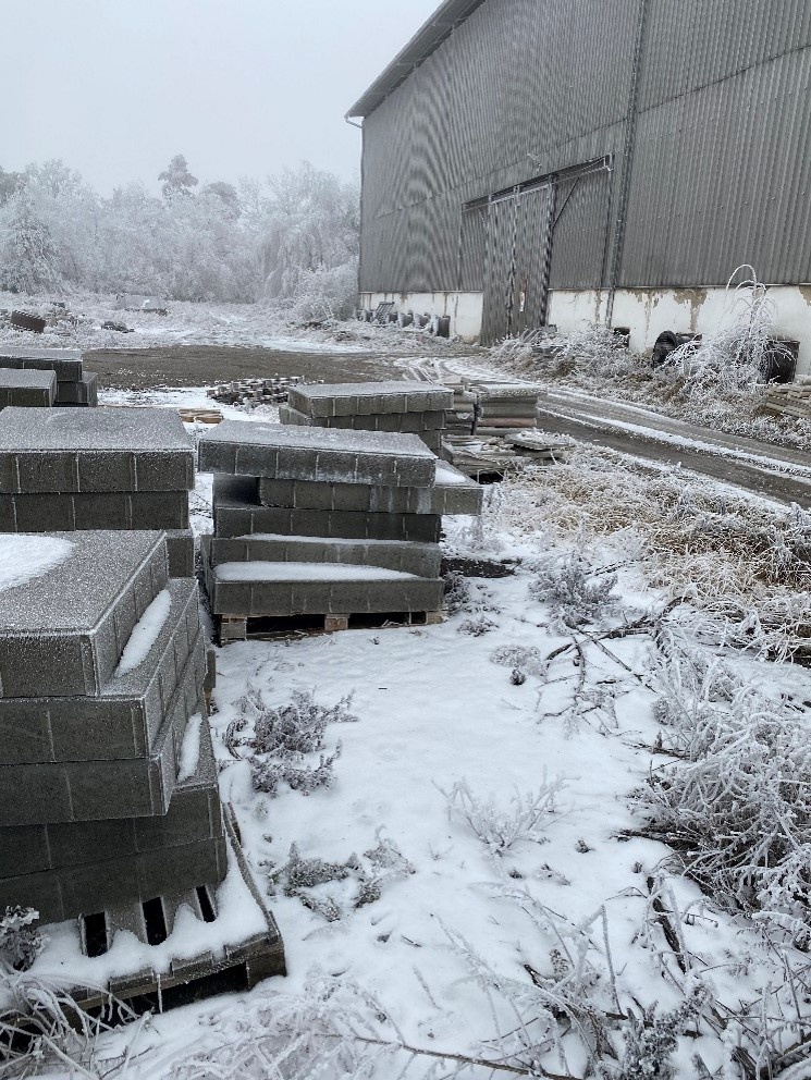 Betonová dlažba velkoplošná - 2