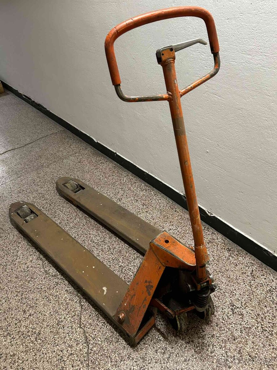 Prodám nízkozdvižné paletové vozíky - 2