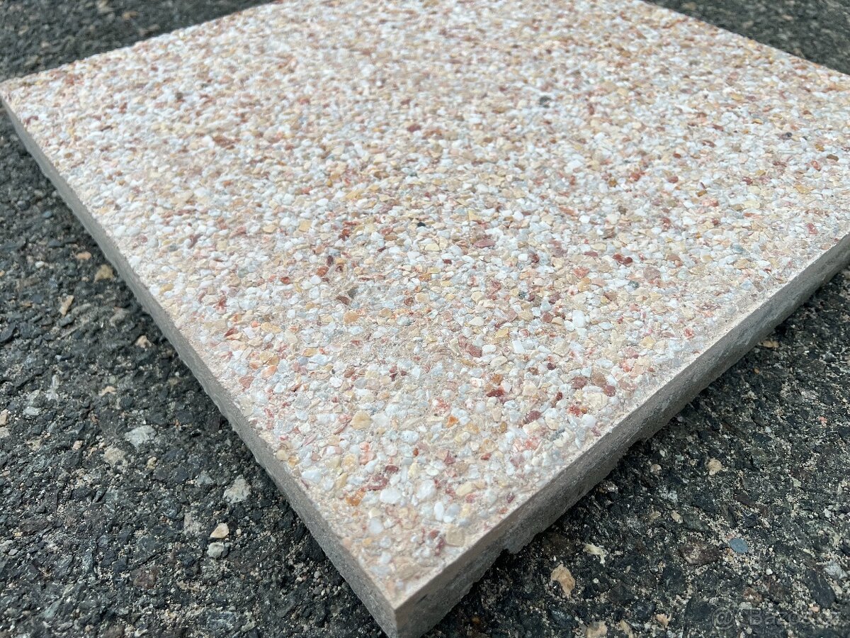 Plošná terasová dlažba Velino 40x40x4cm - 2