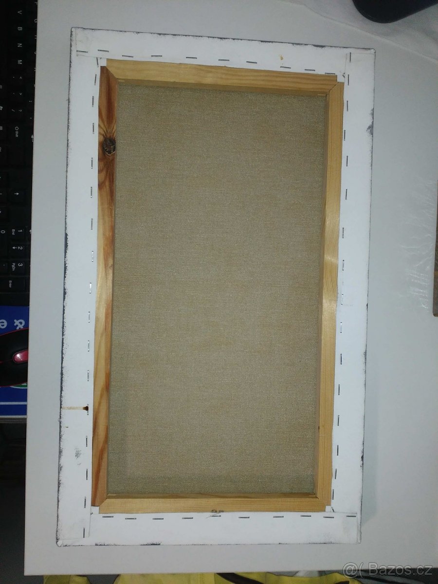 Prodám malovaný obraz na plátně - 2