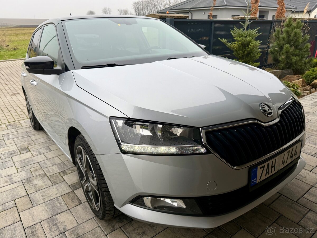 Škoda Fabia 1.0 TSI 70 kW • 2018 • 98 000 km • TOP stav - 2