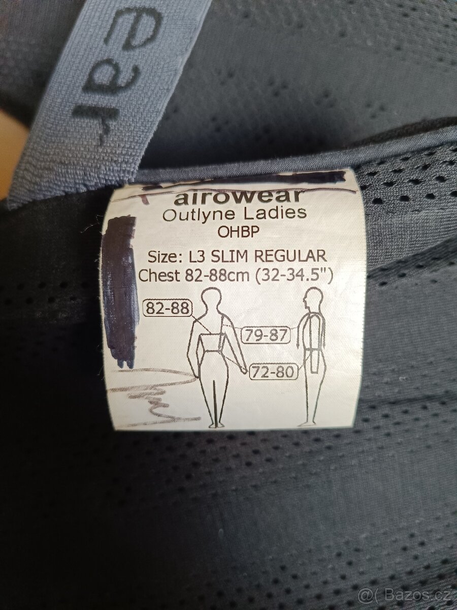 Jezdecká bezpečnostní vesta - 2