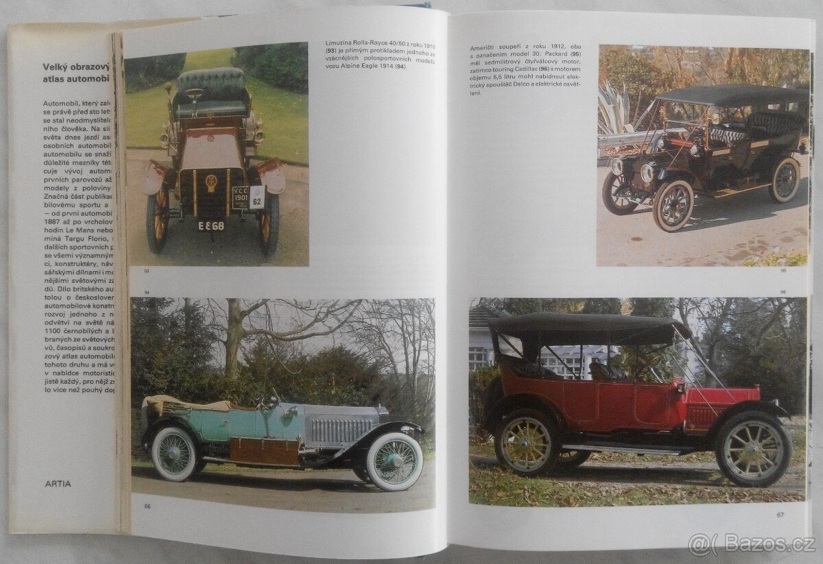 Kniha Velký obrazový atlas automobilu - 2