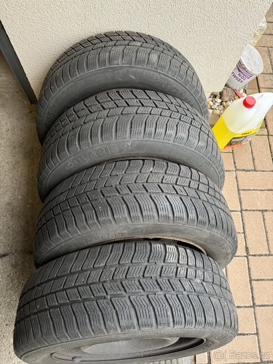 CITROEN zimní kola 165/60 15R - 2