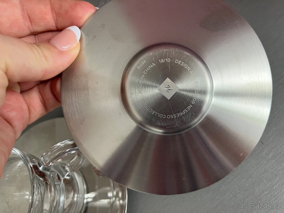 Nespresso View šálky na espresso - 2