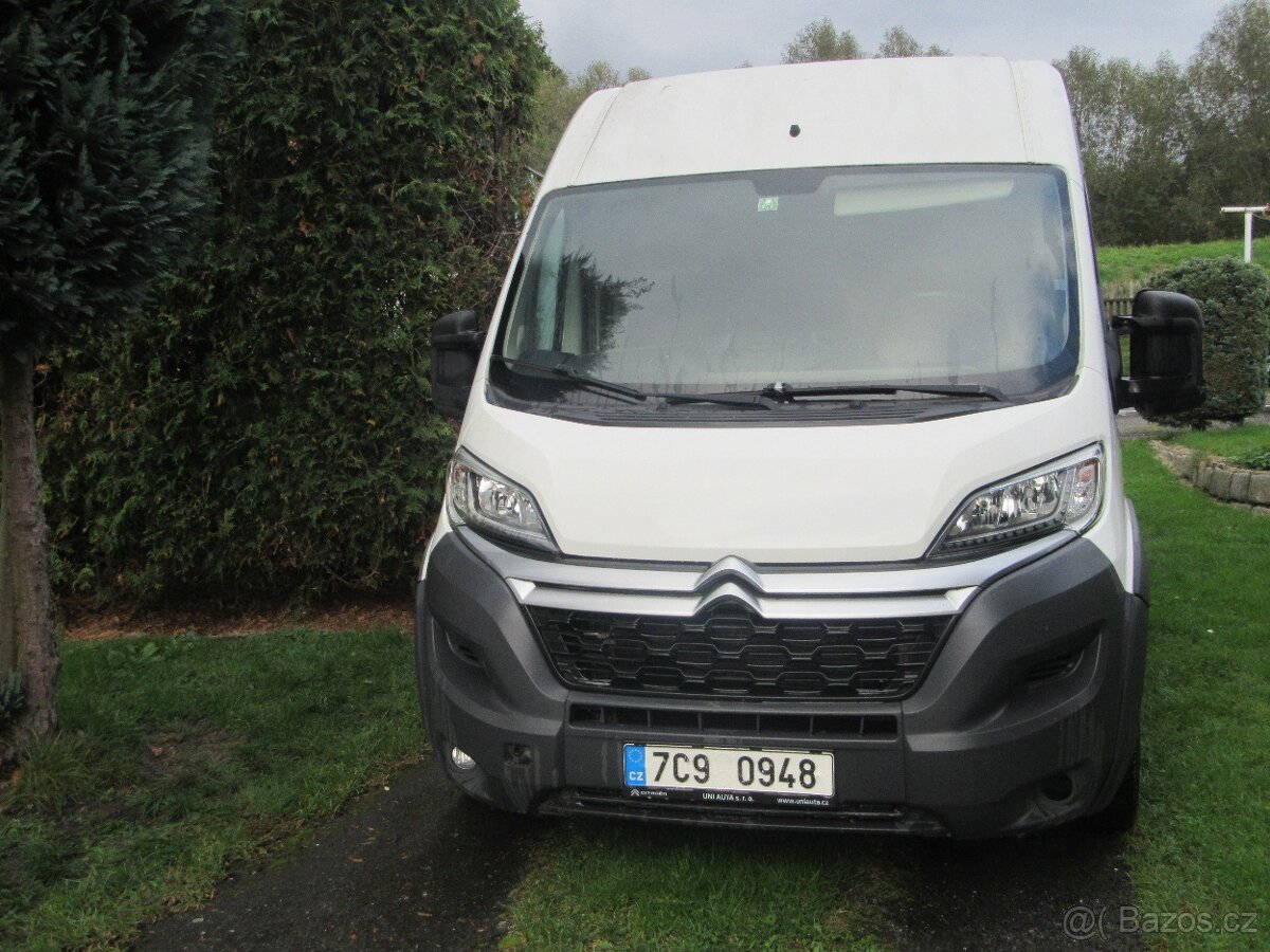CITROEN JUMPER L4H2 r.v.2017 nový v čr.po 1.maj. - 2