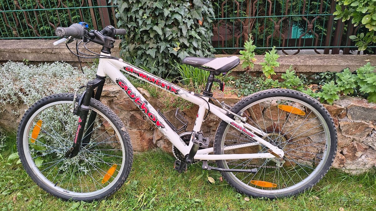 Dětské kolo Author Matrix 24" - 2