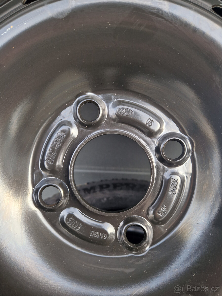 4x108 r15 kola ford disky 185 60 15 Ford rafky zimni R15 - 2
