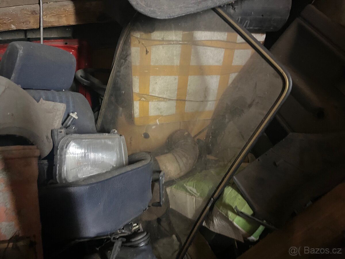 Náhradní díly na veterány - 2