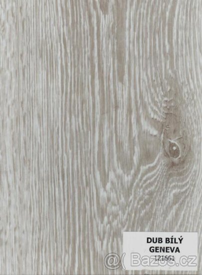 Vinylová plovoucí podlaha Dub bílý Geneva - 2